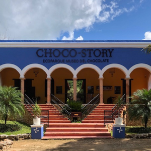 Touring the Choco-Story Museum in Uxmal, Mexico and experiencing my first Cacao Ceremony